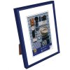 plastic frame Napoli 15x20 cm blue