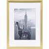 Manhattan alu frame 13x18 cm gold