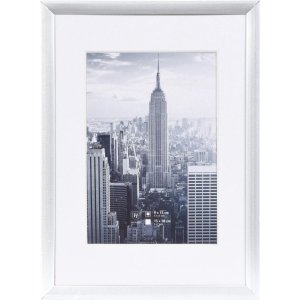 Manhattan alu frame 13x18 cm silver