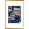 plastic frame Napoli 20x30 cm gold