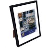 plastic frame Napoli 20x30 cm black