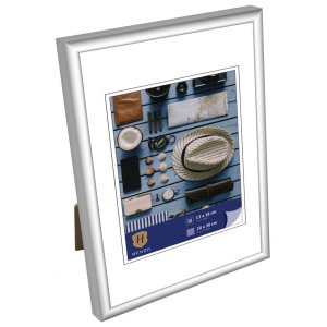 plastic frame Napoli 20x30 cm white