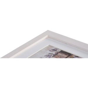 Picture frame Jardin 13x18 white wooden frame