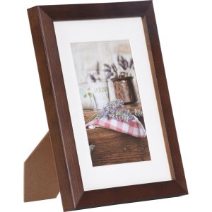 Henzo wooden frame 15x20 Jardin in wenge