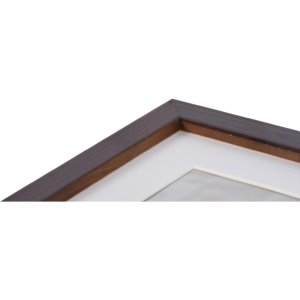 Henzo wooden frame 15x20 Jardin in wenge