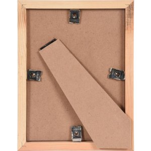 natural-colored wooden frame 15x20 cm JARDIN