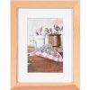 natural-colored wooden frame 15x20 cm JARDIN