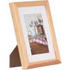 natural-colored wooden frame 15x20 cm JARDIN