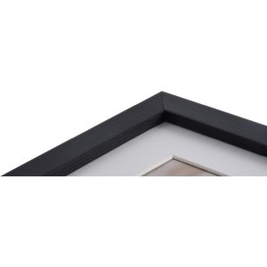 black wooden frame 15x20 cm JARDIN