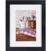 black wooden frame 15x20 cm JARDIN