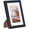 black wooden frame 15x20 cm JARDIN