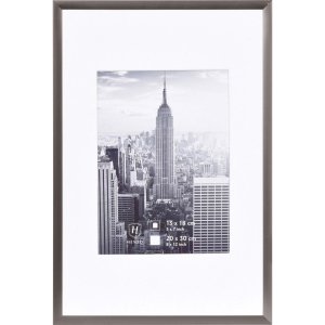 Manhattan alu frame 20x30 cm steel