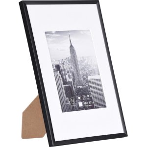 Manhattan alu frame 20x30 cm black