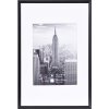 Manhattan alu frame 20x30 cm black