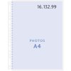 Henzo 10 photo pockets A4 transparent insert sheets