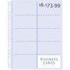 Henzo 10 Sheet Insert Sheets Business Cards