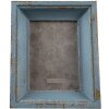 Clayre & Eef 2f0861 picture frame blue 21x6x26 cm - 10x15 cm