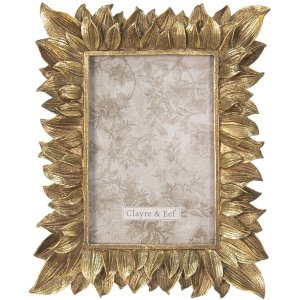 Clayre & Eef 2f0928 Picture frame gold color 18x1x22...