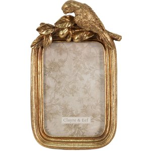 Clayre & Eef 2f0929 Photo frame gold color 13x4x22 cm...