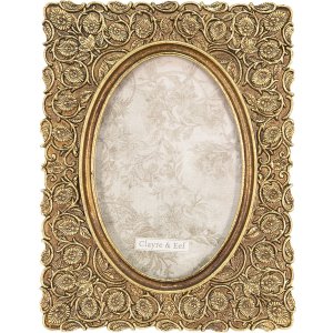 Clayre & Eef 2f0930 Photo frame gold color 16x1x21 cm...