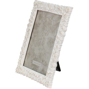 Clayre & Eef 2f0936 Picture Frame White 12x2x18 cm -...