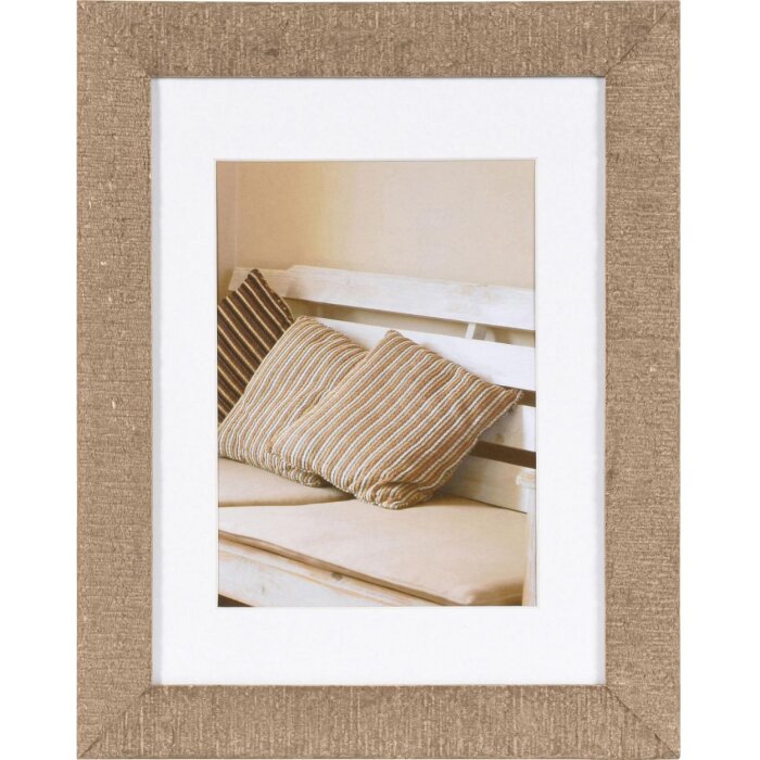 Driftwood wooden frame 18x24 cm beige