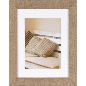 Driftwood wooden frame 18x24 cm beige