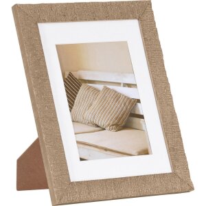 Driftwood wooden frame 18x24 cm beige