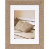 Driftwood wooden frame 18x24 cm beige