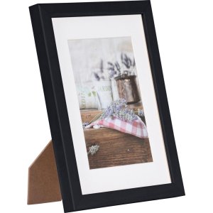 black wooden frame 18x24 Henzo Jardin