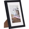 black wooden frame 18x24 Henzo Jardin