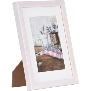 18x24 picture frame white Henzo Jardin wooden frame