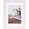 18x24 picture frame white Henzo Jardin wooden frame