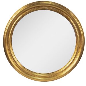 Clayre & Eef 52s256 Wall mirror gold color ø...