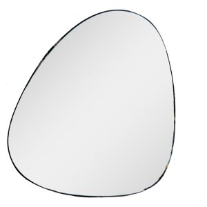 Clayre & Eef 52s258 Wall mirror black 50x2x60 cm