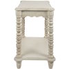 Clayre & Eef 5h0529 Side table white 60x40x70 cm