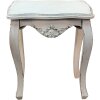 Clayre & Eef 5h0538 Side table white 52x35x58 cm