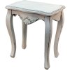 Clayre & Eef 5h0538 Side table white 52x35x58 cm