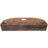 Clayre & Eef 5h0572 Wooden box Brown 89x32x23 cm