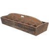 Clayre & Eef 5h0572 Wooden box Brown 89x32x23 cm