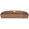 Clayre & Eef 5h0572 Wooden box Brown 89x32x23 cm