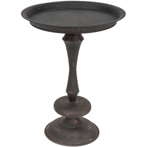 Clayre & Eef 5h0617 Side table Brown, Black ø...