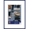 plastic frame Napoli 30x45 cm blue