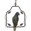 Clayre & Eef 5ll-6059 Ceiling Lamp Tiffany Parrot Multicolor