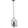 Clayre & Eef 5ll-6059 Ceiling Lamp Tiffany Parrot Multicolor