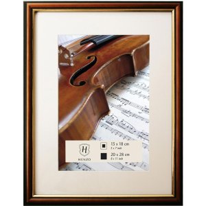 Verona wooden frame 20x28 cm dark brown