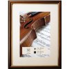 Verona wooden frame 20x28 cm dark brown