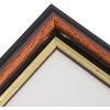 Verona wooden frame 20x28 cm dark brown