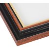 Verona wooden frame 20x28 cm dark brown