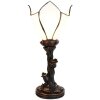 Clayre & Eef 5ll-6231 Tiffany Table Lamp Flower White